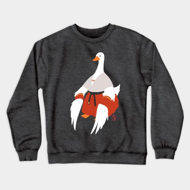 GOOSE HOWARD Crewneck Sweatshirt by IreneKoh